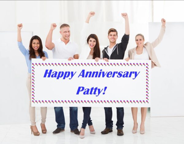 Image result for happy anniversary patty